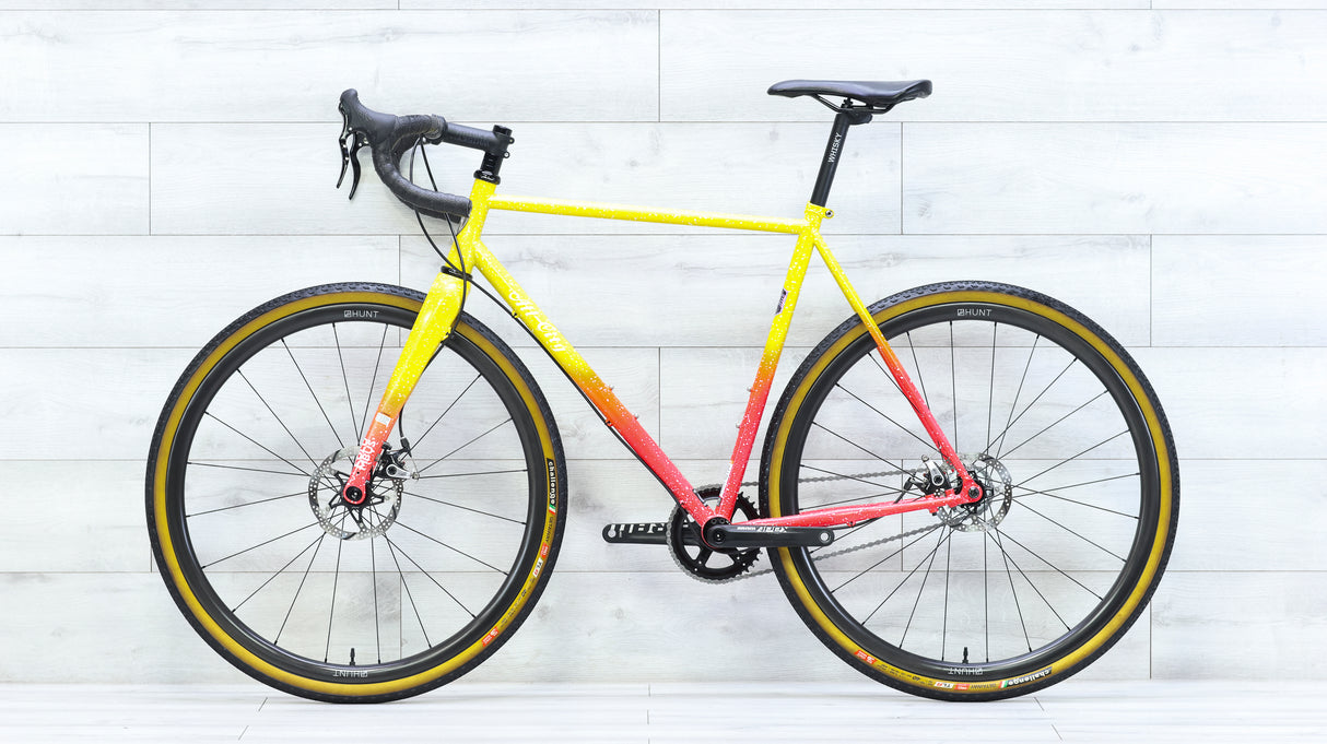 All-City Nature Cross Single Speed Cyclocross Bike - 2023, 55cm