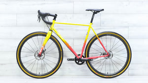 All-City Nature Cross Single Speed Cyclocross Bike - 2023, 55cm