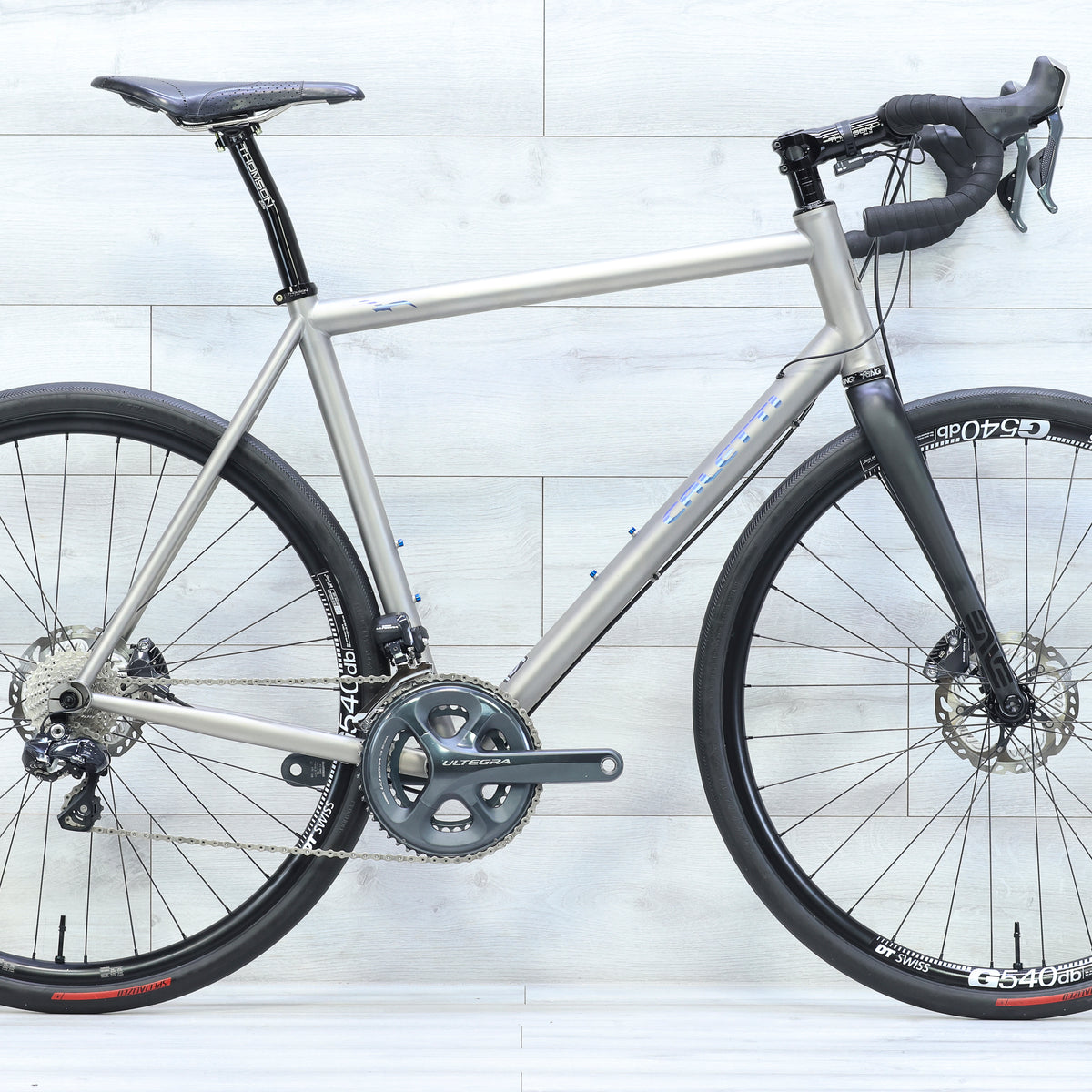 Caletti Custom Adventure Titanium Road Bike - 2016, 60cm – Cycle Limited
