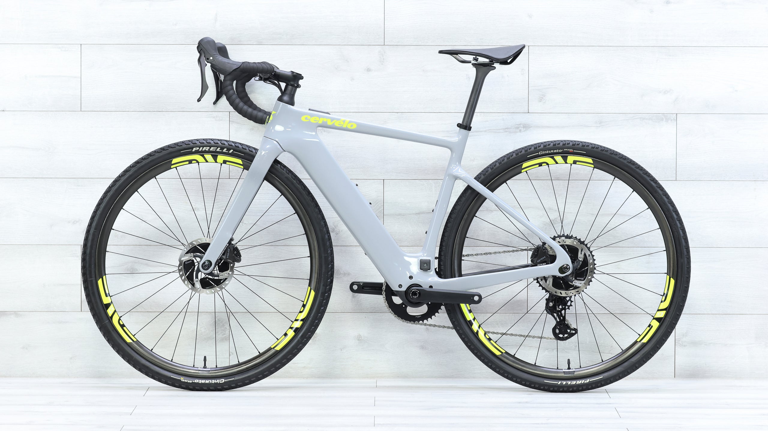 gravel bike cervelo Cervelo Rouvida GRX Gravel E-Bike