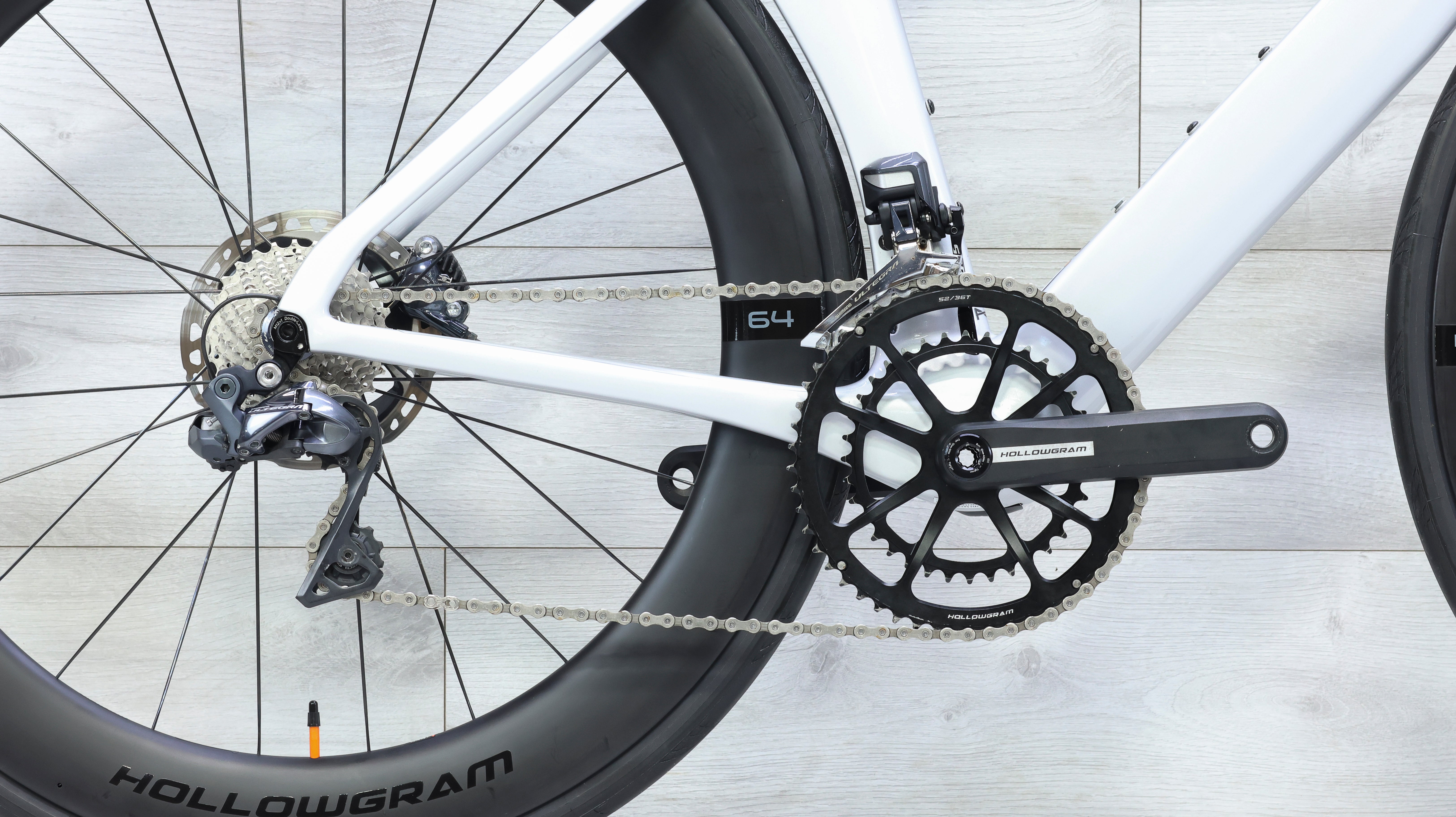 Cannondale SystemSix Hi-MOD Ultegra Di2 Road Bike - 2021, 56cm