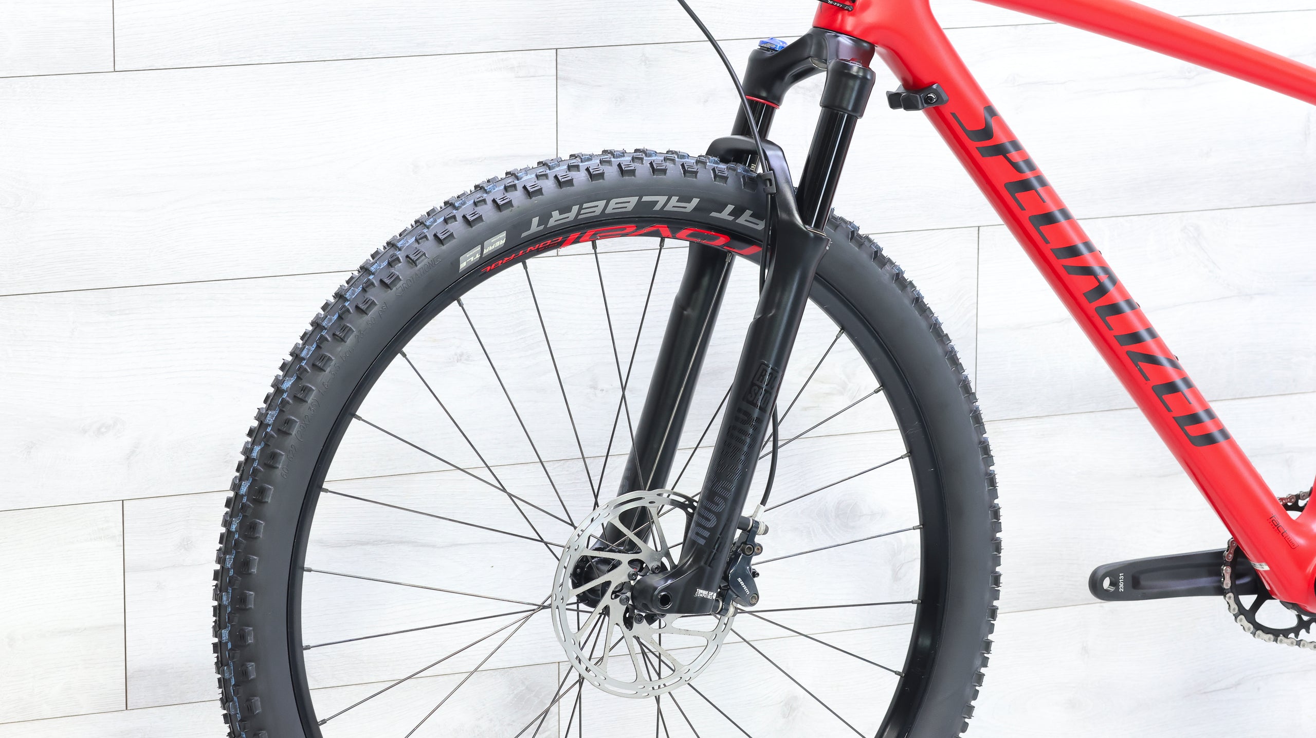 Specialized Epic Hardtail Comp Mountain Bike