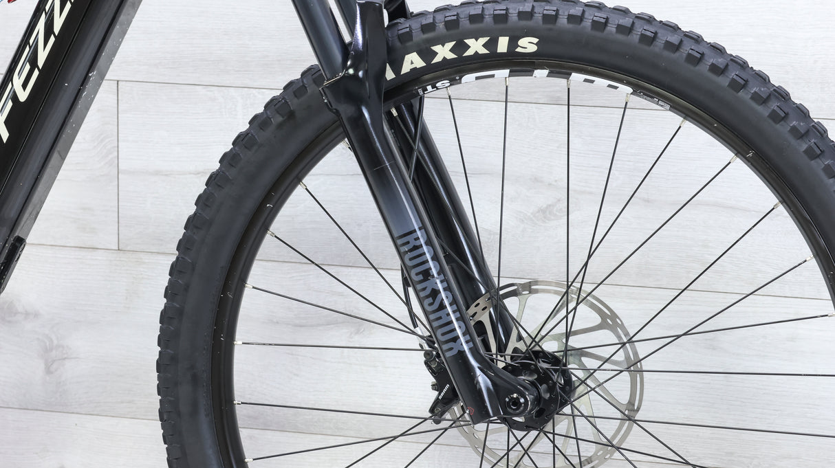 Fezzari Wire Peak Comp Mountain E-Bike - 2022, Small