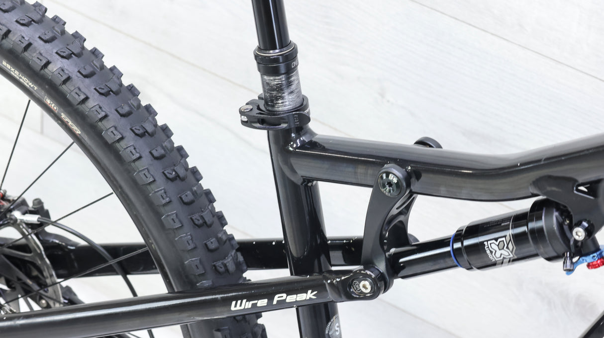 Fezzari Wire Peak Comp Mountain E-Bike - 2022, Small