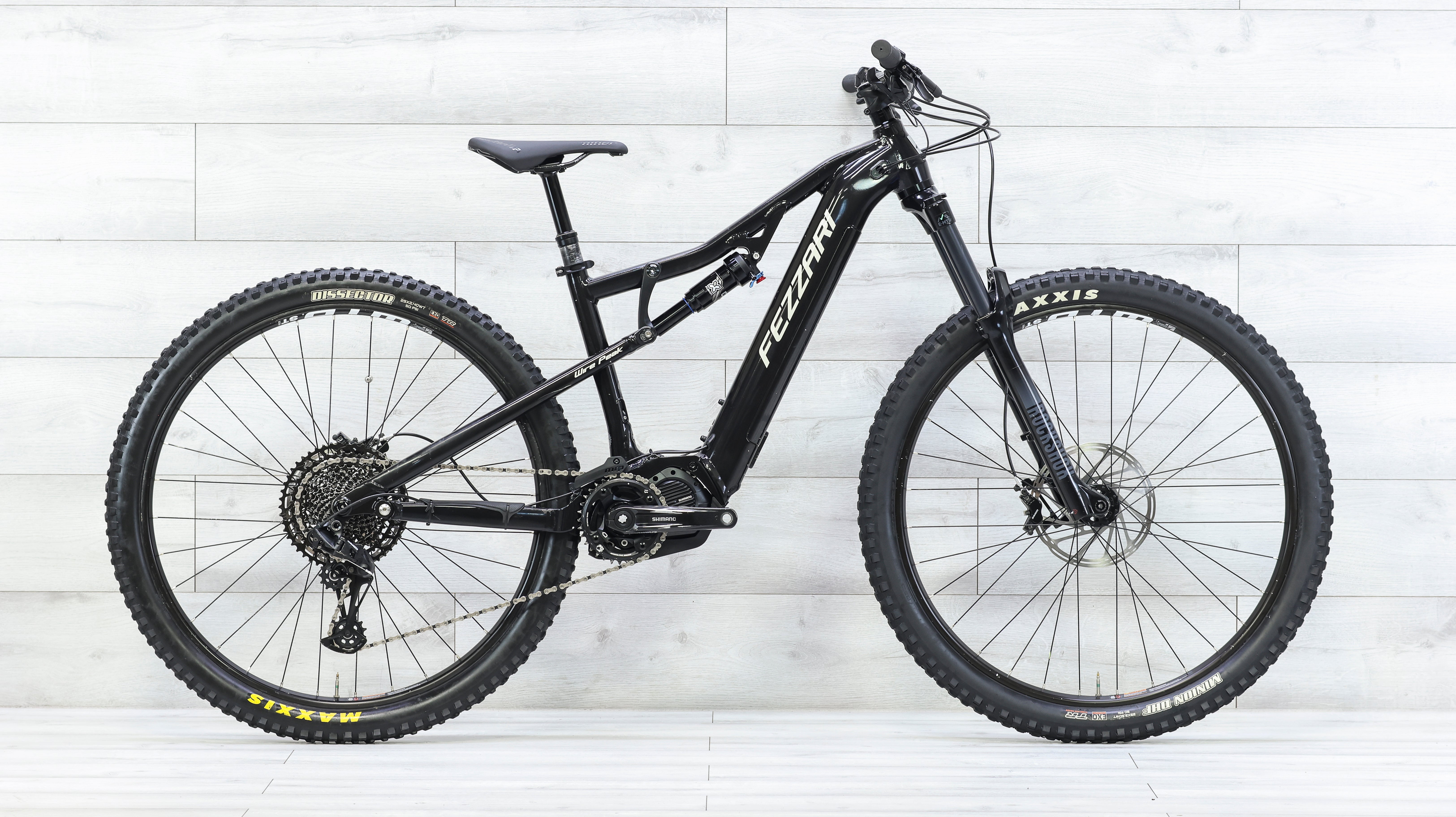 Fezzari Wire Peak Comp Mountain E-Bike - 2022, Small – Cycle Limited