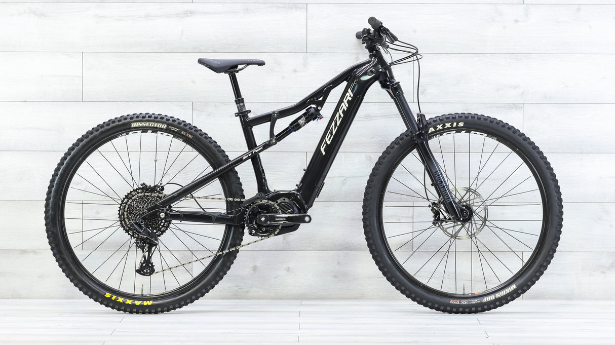 Fezzari Wire Peak Comp Mountain E-Bike - 2022, Small