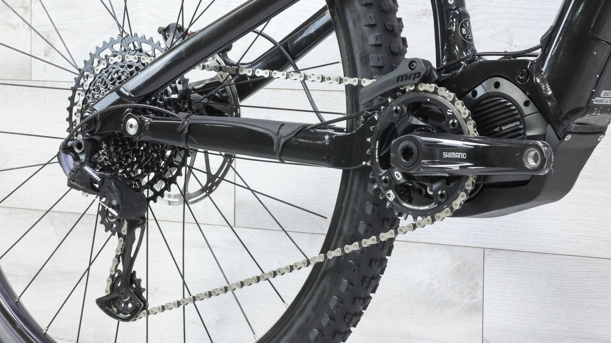 Fezzari Wire Peak Comp Mountain E-Bike - 2022, Small