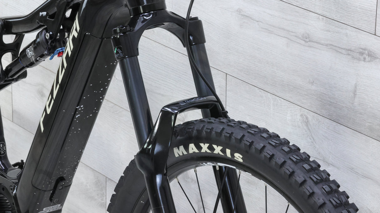 Fezzari Wire Peak Comp Mountain E-Bike - 2022, Small
