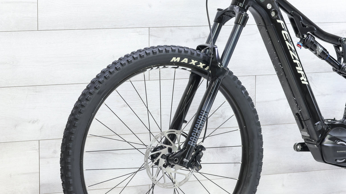 Fezzari Wire Peak Comp Mountain E-Bike - 2022, Small