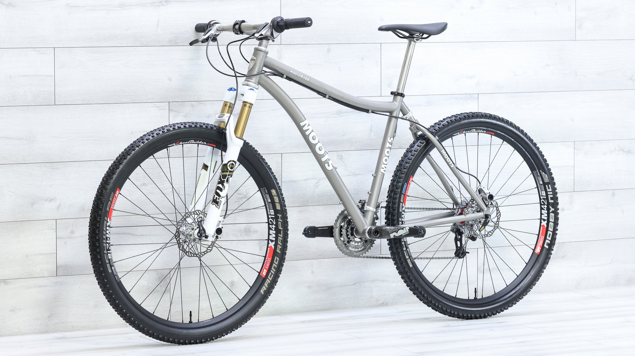 Moots Mooto X YBB Mountain Bike 2014, 18