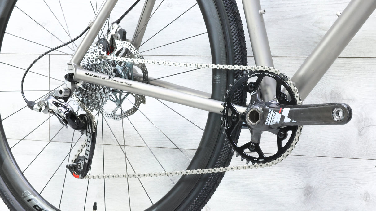Moots Psychlo X YBB Cyclocross Bike - 2011, 59cm