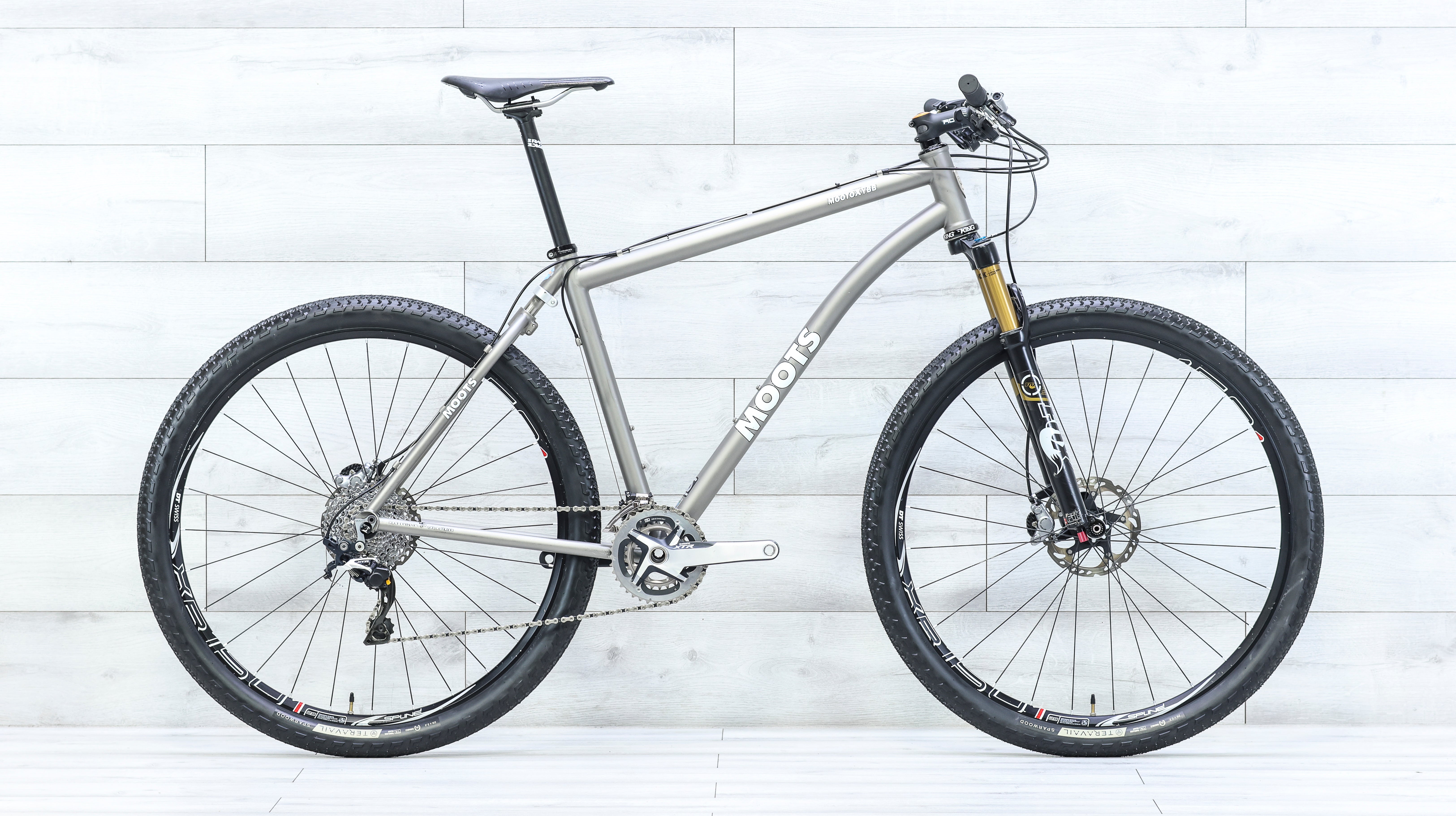 VA MOOTS RCS 40周年　新品未使用　サイズ52 Moots Vamoots RCS - The Best All-Surface Titanium Road Bike