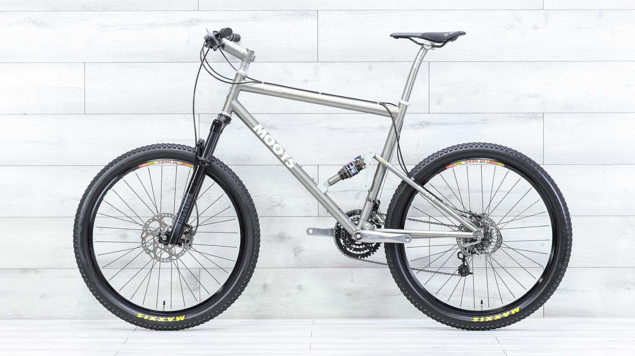 moots mountainbike 2004 Moots Smoothie Titanium Mountain Bike