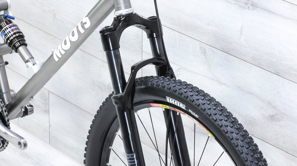 2004 Moots Smoothie Titanium Mountain Bike - 2004, Large (20")