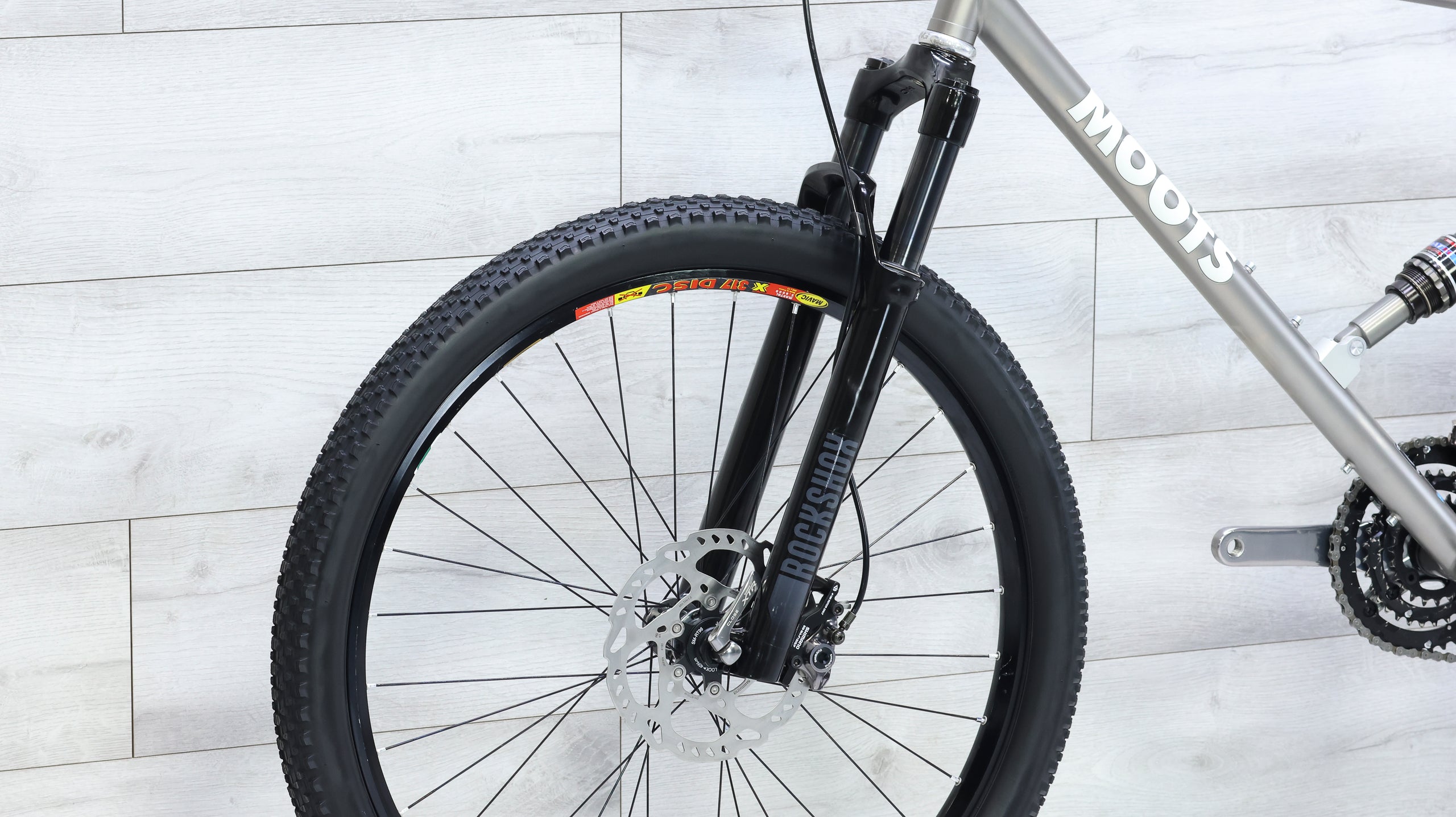 2004 Moots Smoothie Titanium Mountain Bike 2004, Large (20