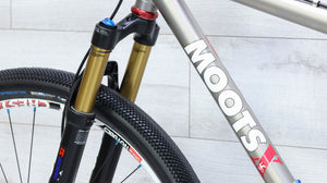 Moots Mooto X YBB 25th Anniversary Edition Titanium Mountain Bike - 2006, Large (20")