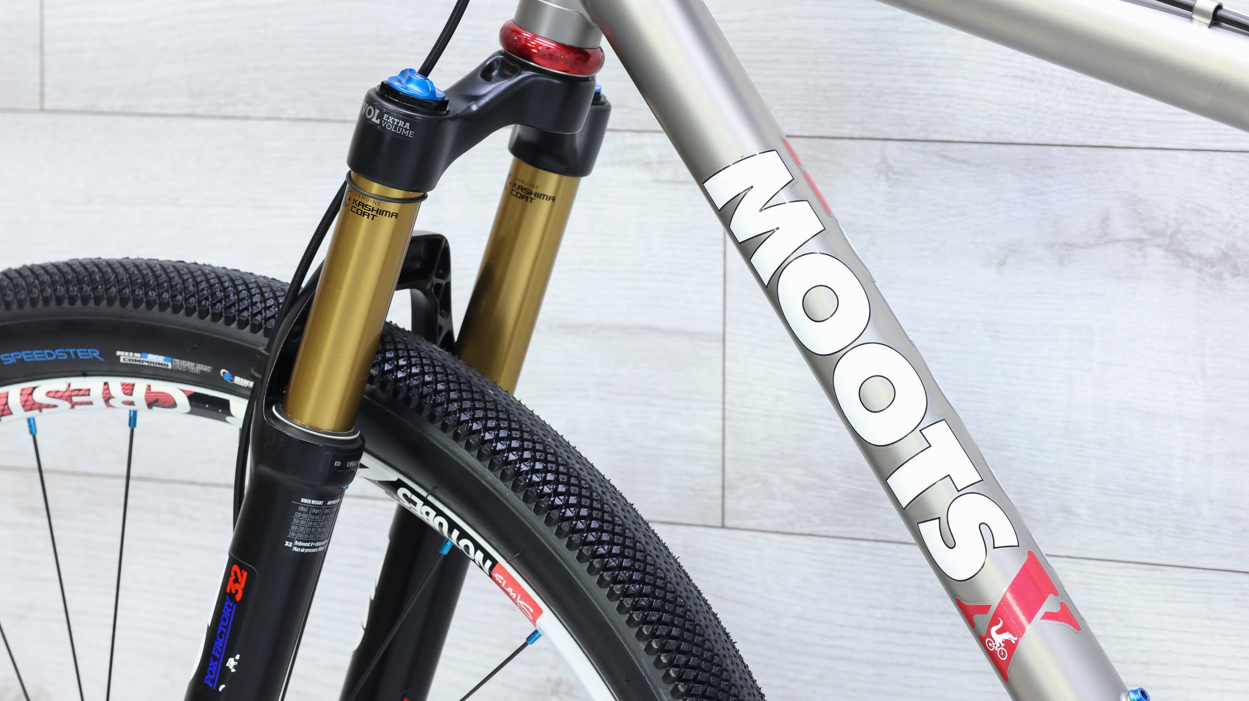 moots mountainbike Moots Mooto X YBB 25th Anniversary Edition Titanium Mountain Bike