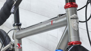 Moots Mooto X YBB 25th Anniversary Edition Titanium Mountain Bike - 2006, Large (20")
