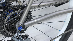 Moots Mooto X YBB 25th Anniversary Edition Titanium Mountain Bike - 2006, Large (20")