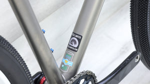 Moots Mooto X YBB 25th Anniversary Edition Titanium Mountain Bike - 2006, Large (20")