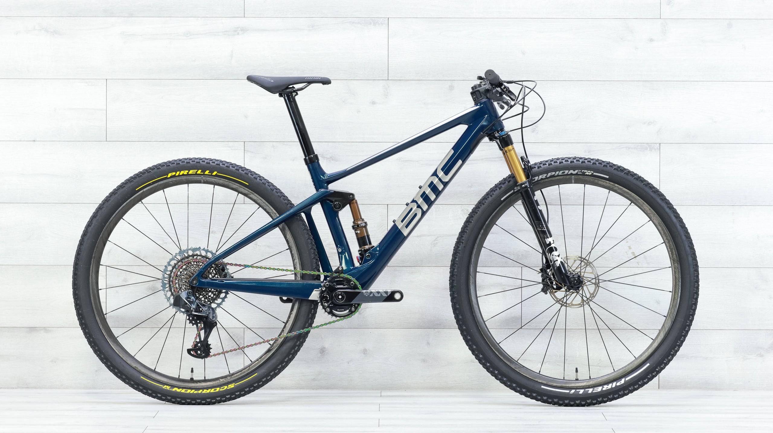 Fourstroke 01 ONE 5 BMC Fourstroke 01 ONE Mountain Bike - 2021, Small – Cycle Limited