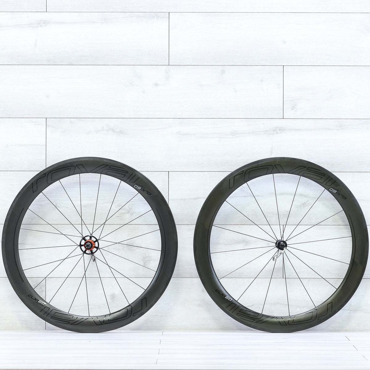 Roval CLX 60 Rapide Carbon Clincher Rim Brake Wheelset - 700c, HG 11-S ...