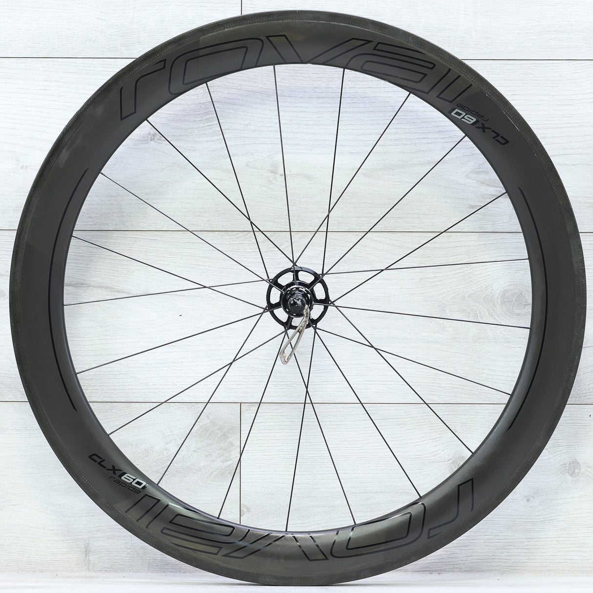 Roval CLX 60 Rapide Carbon Clincher Rim Brake Wheelset - 700c, HG 11-Speed
