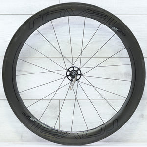 Roval CLX 60 Rapide Carbon Clincher Rim Brake Wheelset - 700c, HG 11-Speed