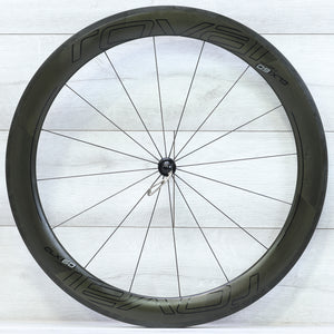 Roval CLX 60 Rapide Carbon Clincher Rim Brake Wheelset - 700c, HG 11-Speed