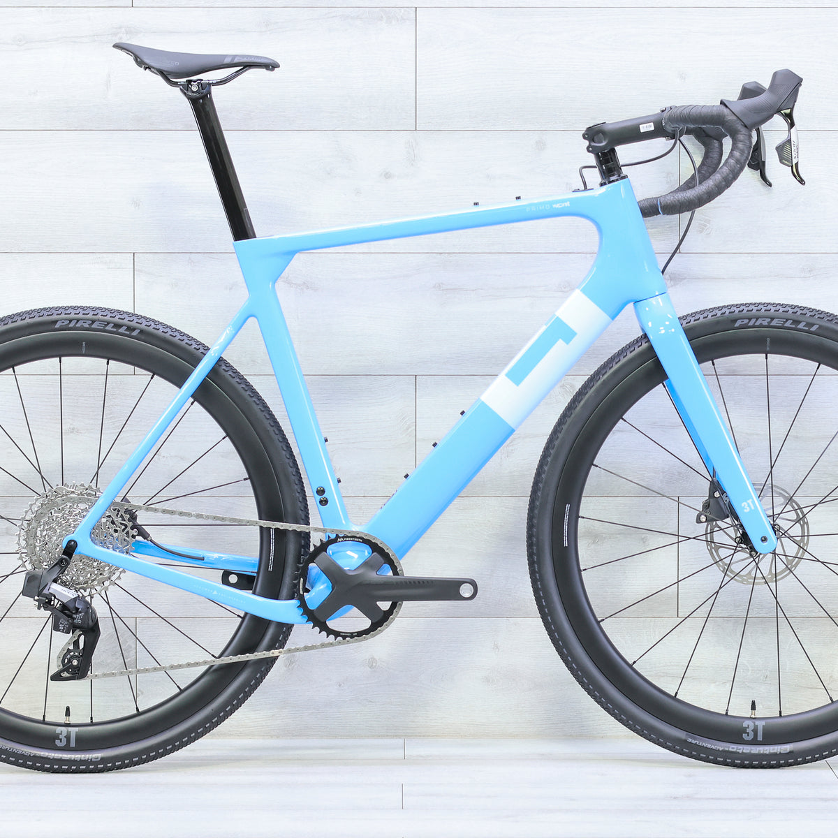 3T PRIMO WPNT Apex XPLR AXS Gravel Bike - 2025, X-Large – Cycle Limited