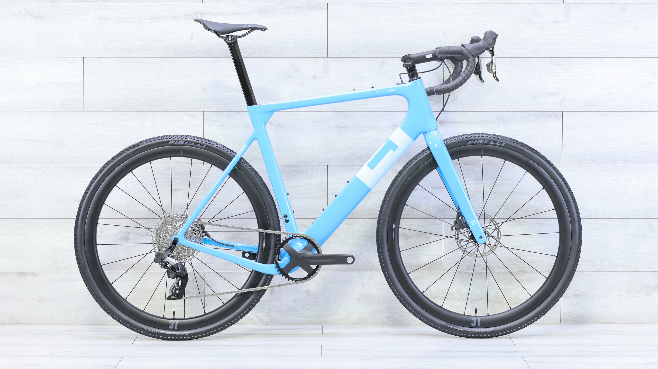 apex gravel bike 3T PRIMO WPNT Apex XPLR AXS Gravel Bike