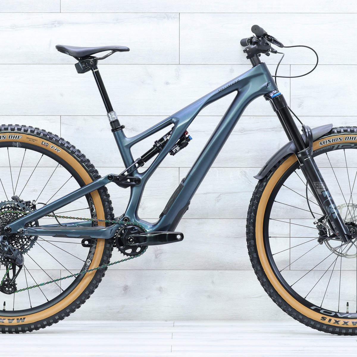 Specialized Stumpjumper EVO Expert GX AXS Mountain Bike - 2022, Medium ...