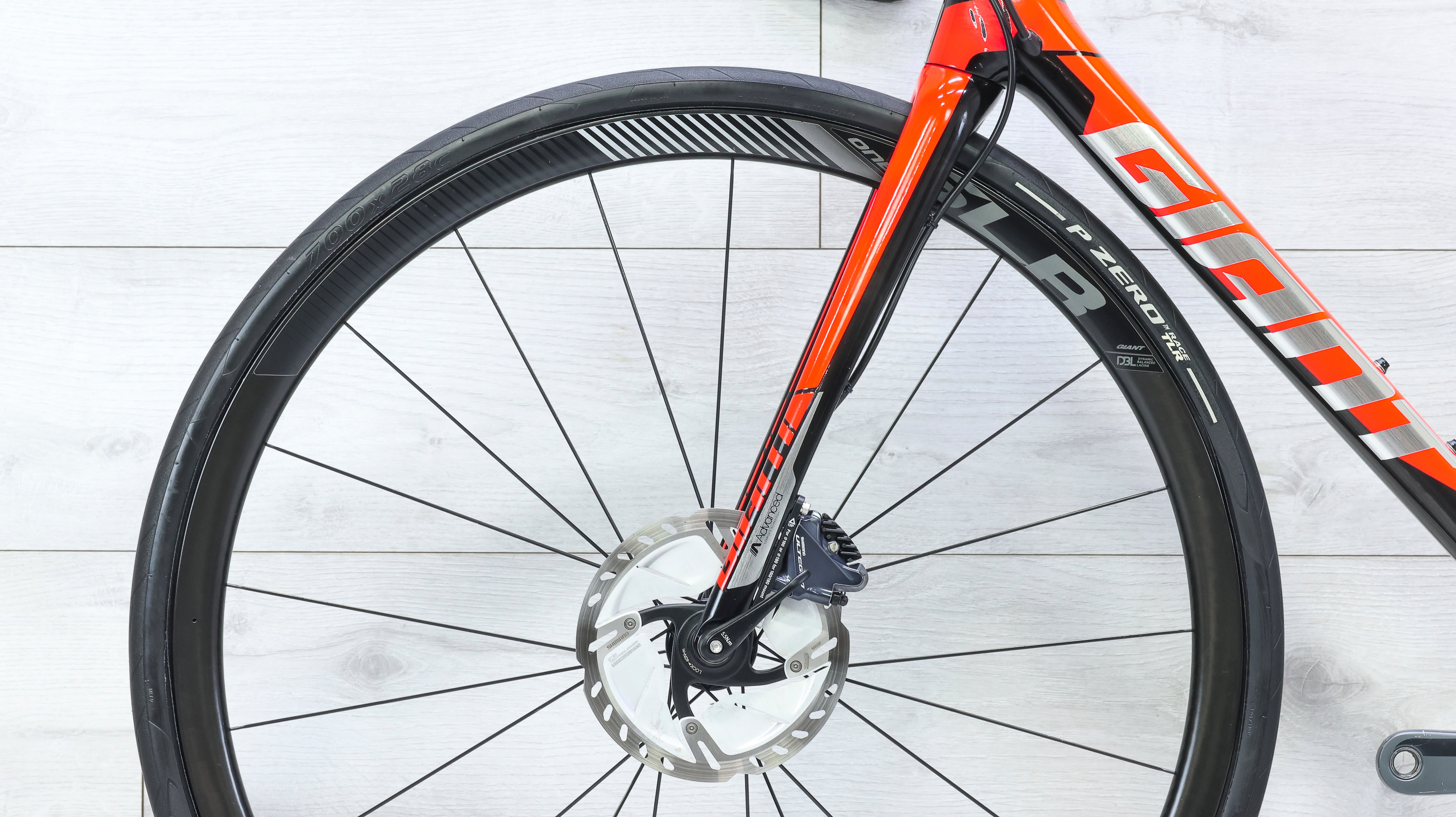 Giant TCR Advanced Pro 0 Disc Road Bike - 2018, Medium – Cycle Limited