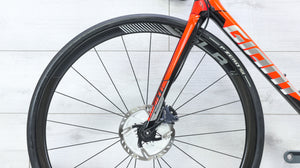 Giant TCR Advanced Pro 0 Disc Road Bike - 2018, Medium