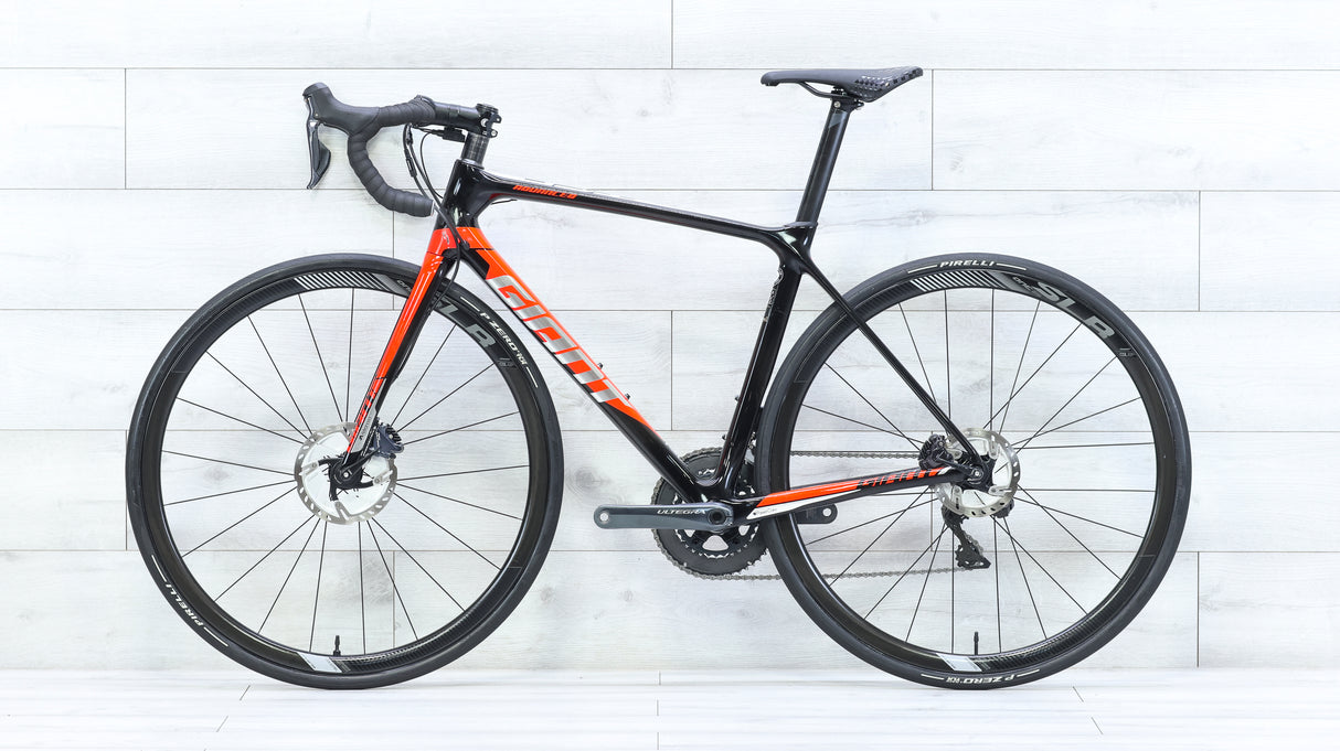 Giant TCR Advanced Pro 0 Disc Road Bike - 2018, Medium