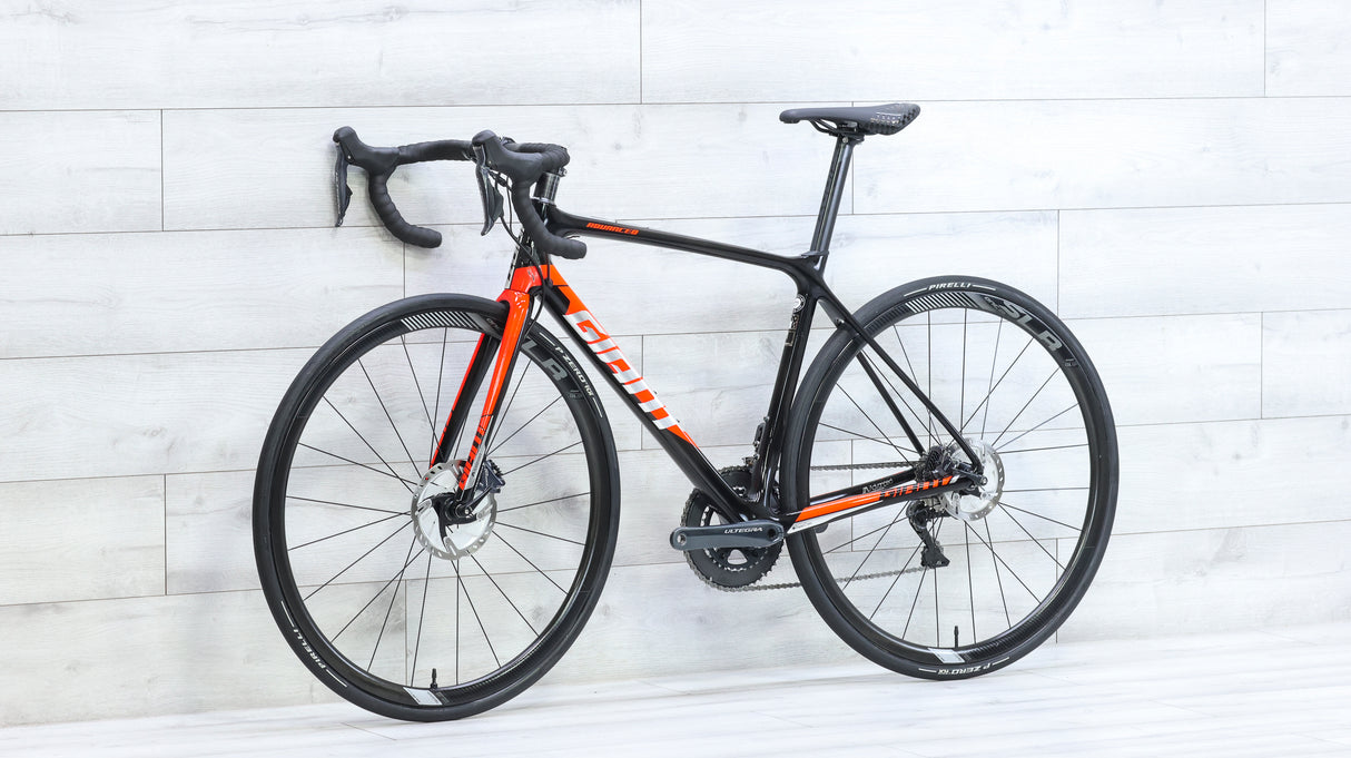 Giant TCR Advanced Pro 0 Disc Road Bike - 2018, Medium