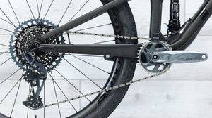Trek Top Fuel 9.8 GX Mountain Bike - 2021, Med/Large