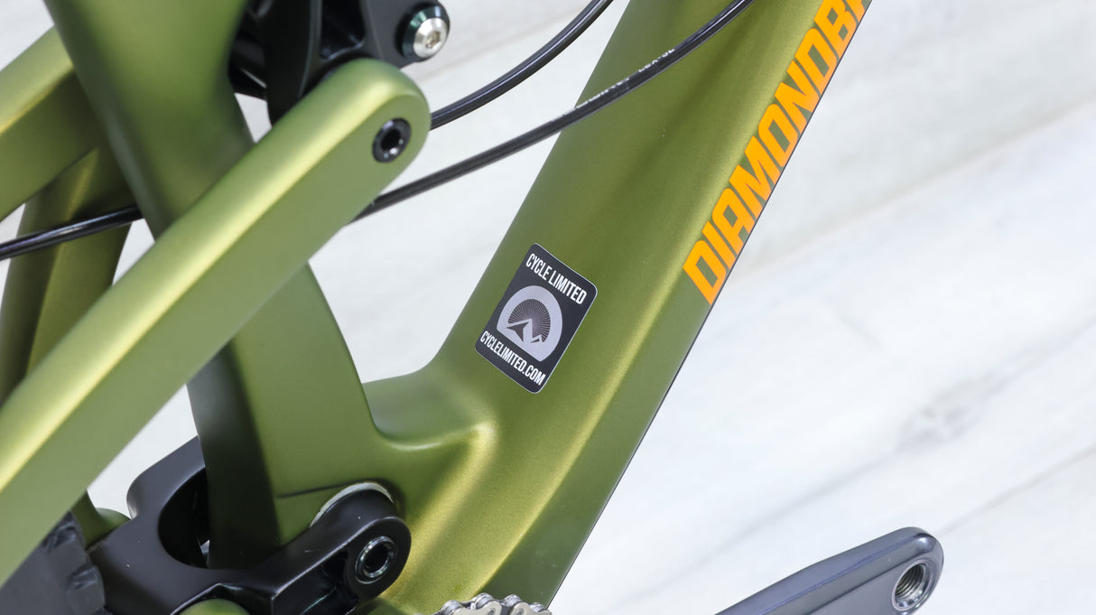 Diamondback Release 4C Mountain Bike - 2020, Medium
