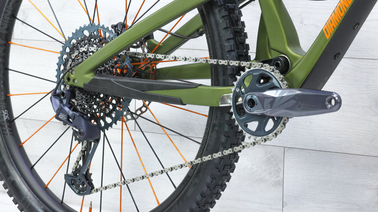 Diamondback Release 4C Mountain Bike - 2020, Medium