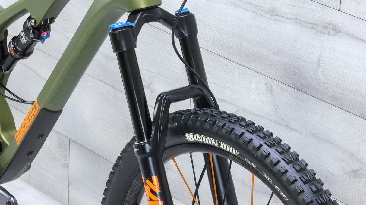 Diamondback Release 4C Mountain Bike - 2020, Medium
