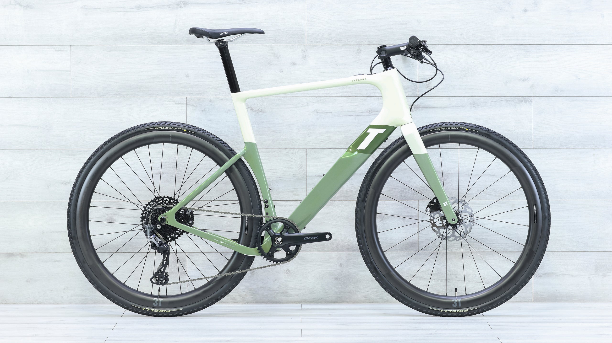 3T Exploro RaceMax Boost GRX Flatbar Gravel E-Bike 2024, 58cm