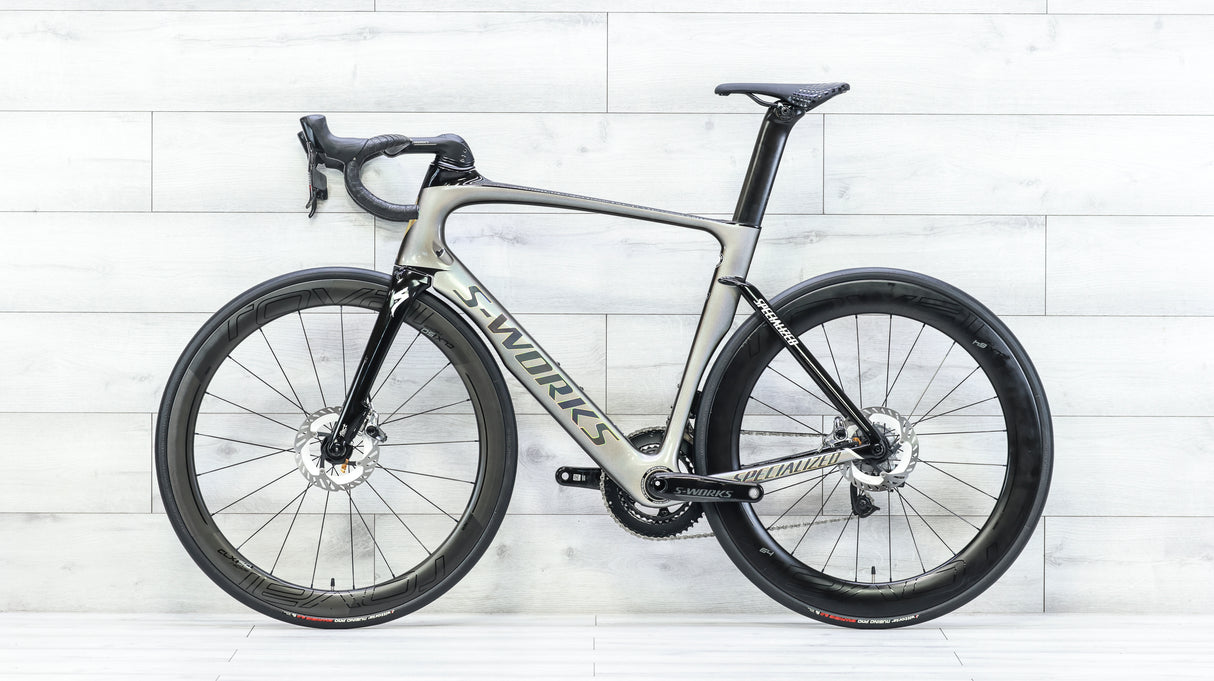 Specialized S-Works Venge ViAS Red eTap Sagan Superstar Edition Road Bike - 2018, 58cm