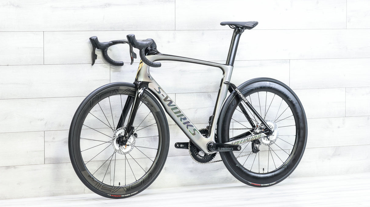 Specialized S-Works Venge ViAS Red eTap Sagan Superstar Edition Road Bike - 2018, 58cm