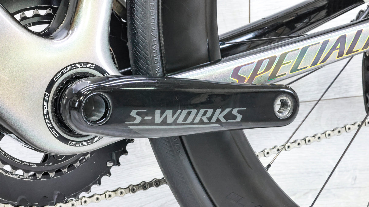 Specialized S-Works Venge ViAS Red eTap Sagan Superstar Edition Road Bike - 2018, 58cm