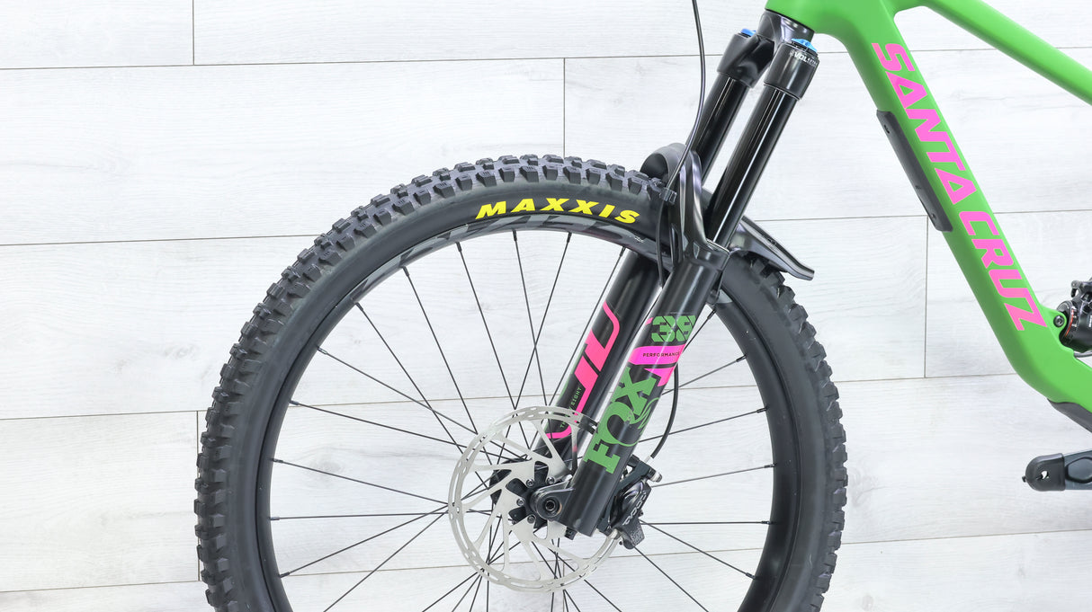 Santa Cruz Nomad C S Mountain Bike - 2022, Medium