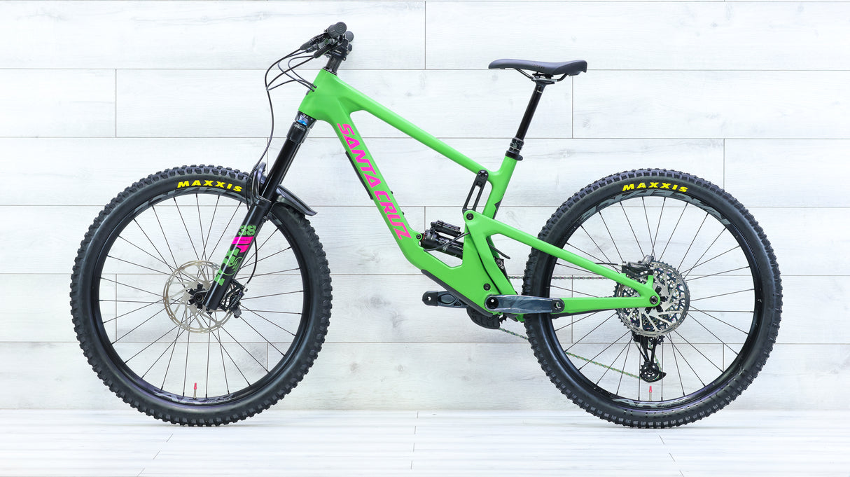 Santa Cruz Nomad C S Mountain Bike - 2022, Medium