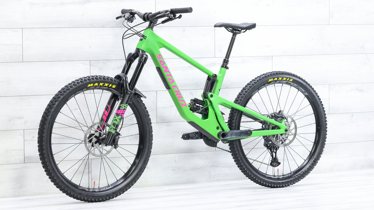 Santa Cruz Nomad C S Mountain Bike - 2022, Medium