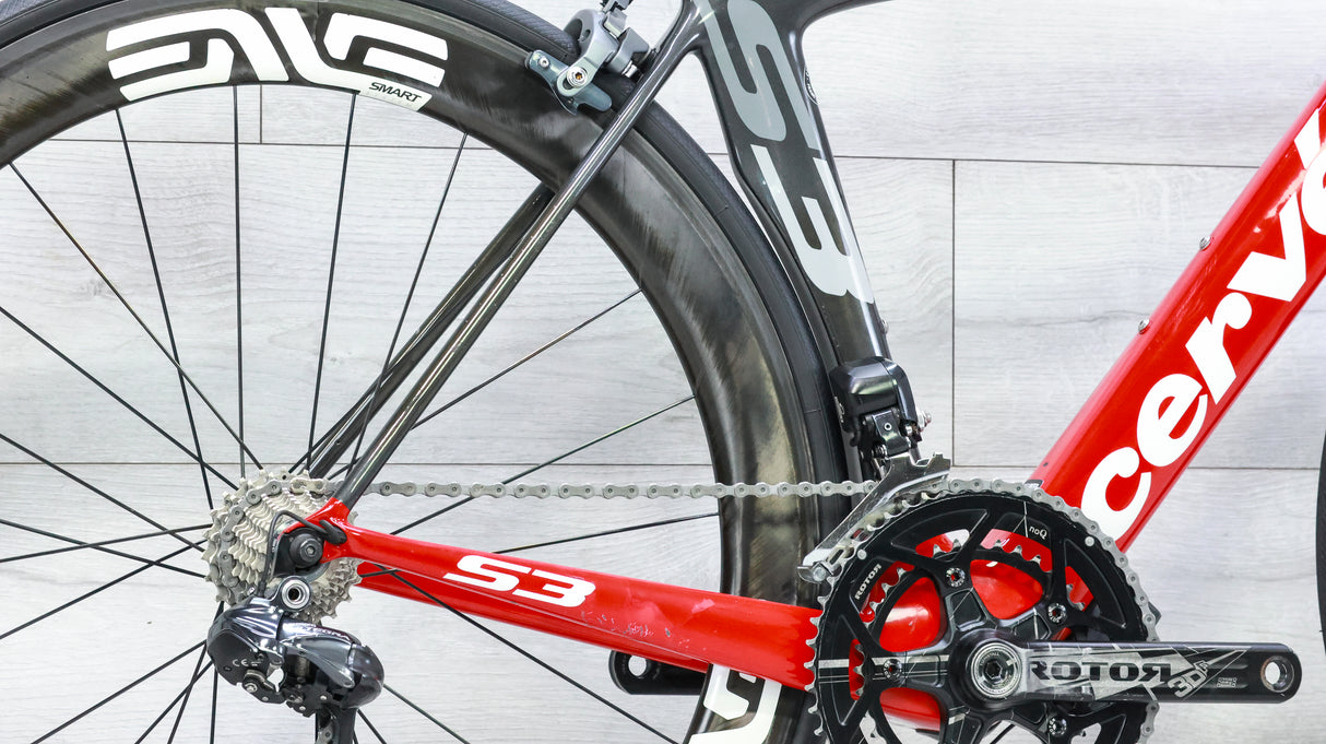 Cervelo S3 Ultegra Di2 Road Bike - 2015, 48cm
