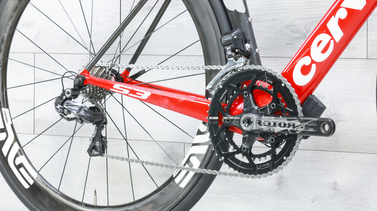 Cervelo S3 Ultegra Di2 Road Bike - 2015, 48cm