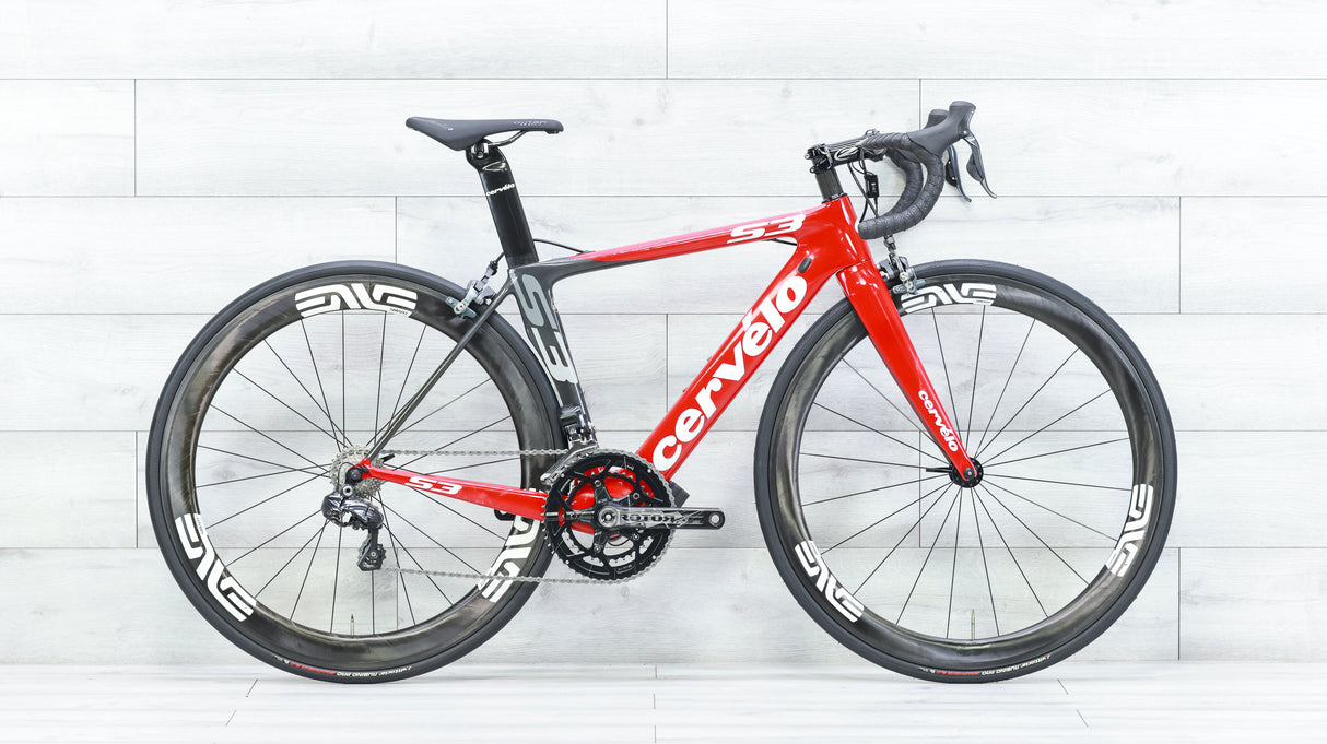 Cervelo S3 Ultegra Di2 Road Bike - 2015, 48cm